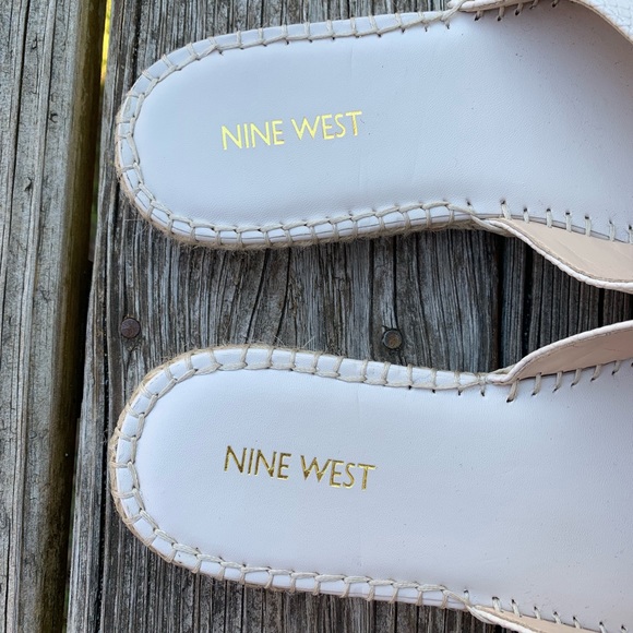 Nine West slip on sandal - Picture 3 of 8